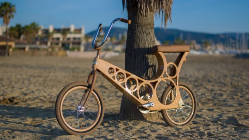 Ελληνικά ποδήλατα από ξύλο και μπαμπού
