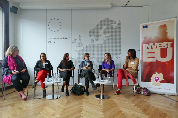 Η ΕΕ ενισχύει τη Γυναικεία Επιχειρηματικότητα
