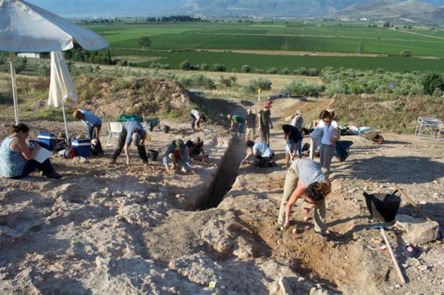 Σπουδαίος μυκηναϊκός τάφος ανακαλύφθηκε κοντά στον Ορχομενό Βοιωτίας