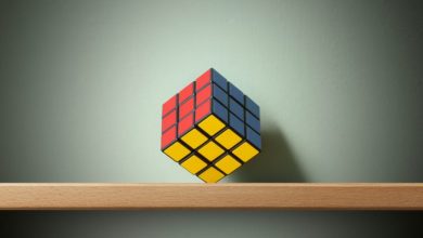 How to Solve a Rubik’s Cube in Five Steps