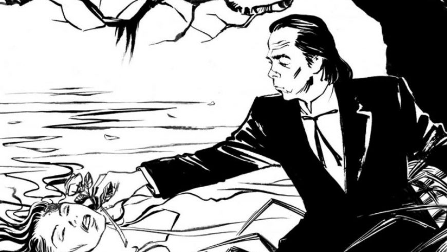 Η ζωή του Nick Cave σε graphic novel