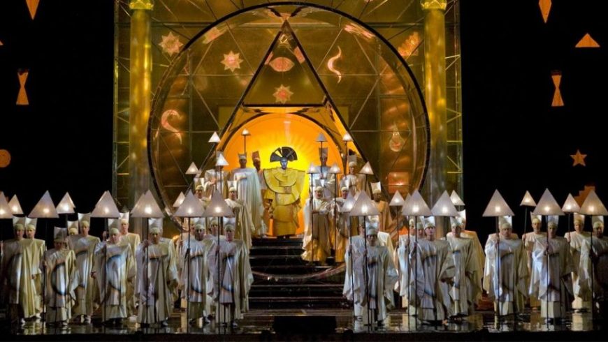 «Ο μαγικός αυλός» από τη Metropolitan Opera στην Πρέβεζα