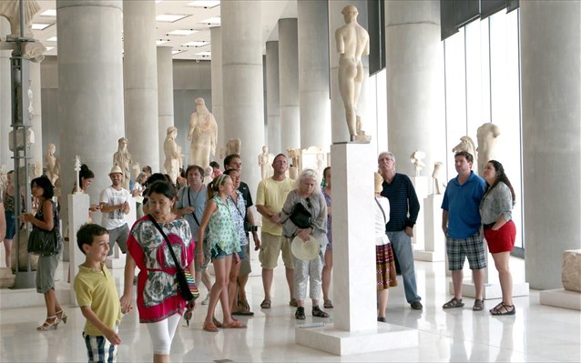Αύξηση των επισκεπτών στα Μουσεία και τους Αρχαιολογικούς χώρους σημειώθηκε τον Ιούνιο