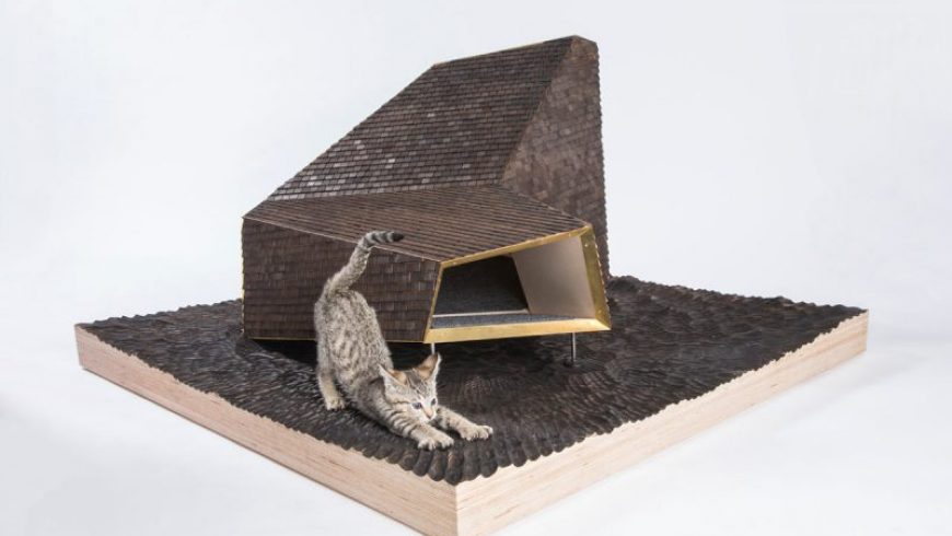 LA Architects and Designers Build Imaginative Outdoor Cat Dwellings for Charity