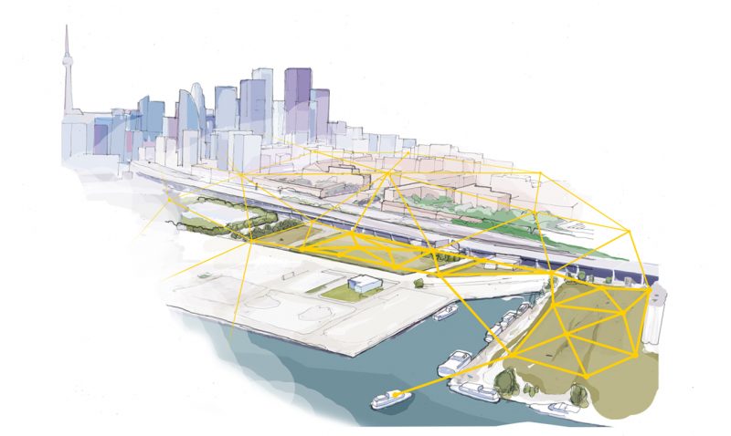 Η Google θέλει να χτίσει μια «έξυπνη πόλη»