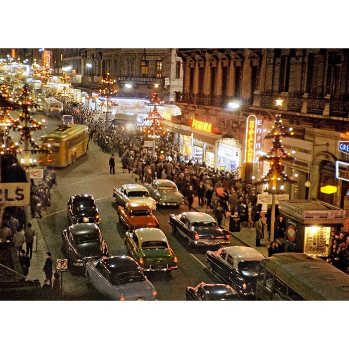 Η εορταστική όψη της Αθήνας τις δεκαετίες 1940 – 1960