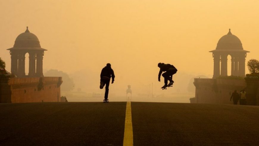 Skate The World: Μια αναπάντεχη φωτογραφική συλλογή για τον κόσμο του Skate
