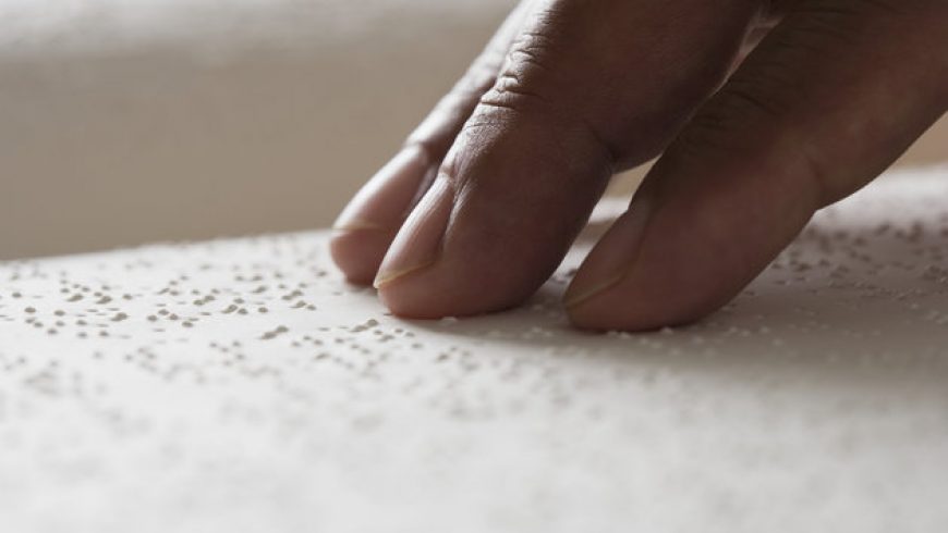 Στον κώδικα γραφής Braille θα μεταγραφούν τα μαθητικά βιβλία