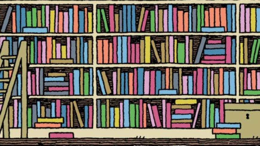 The definitive way to organize your books: An illustrated guide
