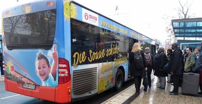 Δωρεάν λεωφορείο και τραμ για καθαρό αέρα