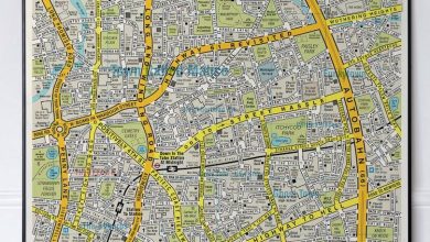 The ultimate Song Map uses over 500 song titles to rename boring city streets
