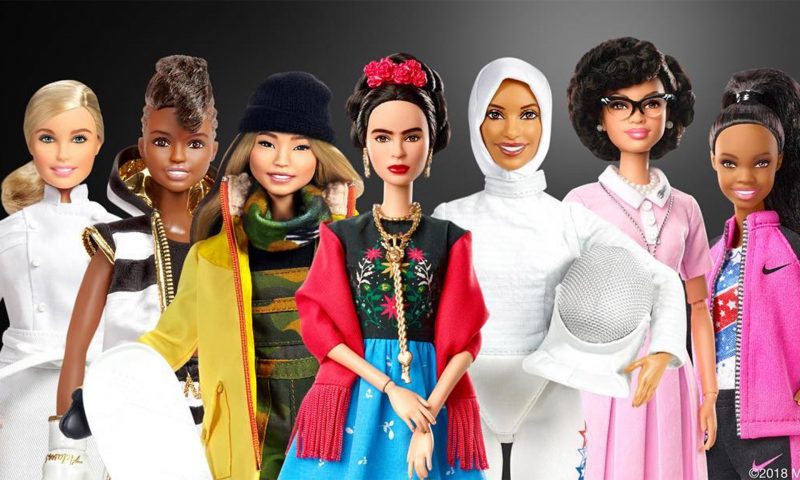 Barbie unveils 17 new dolls based on inspiring women