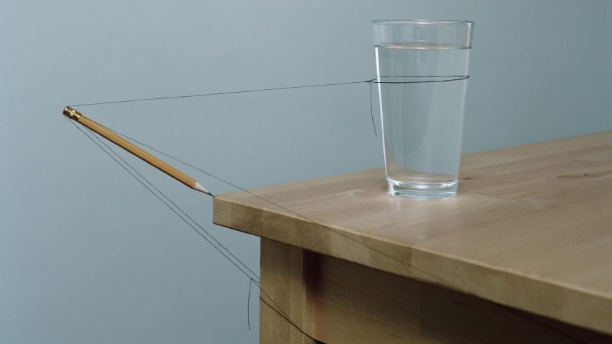 The Acrobatic Entanglements of Everyday Objects by Mauricio Alejo