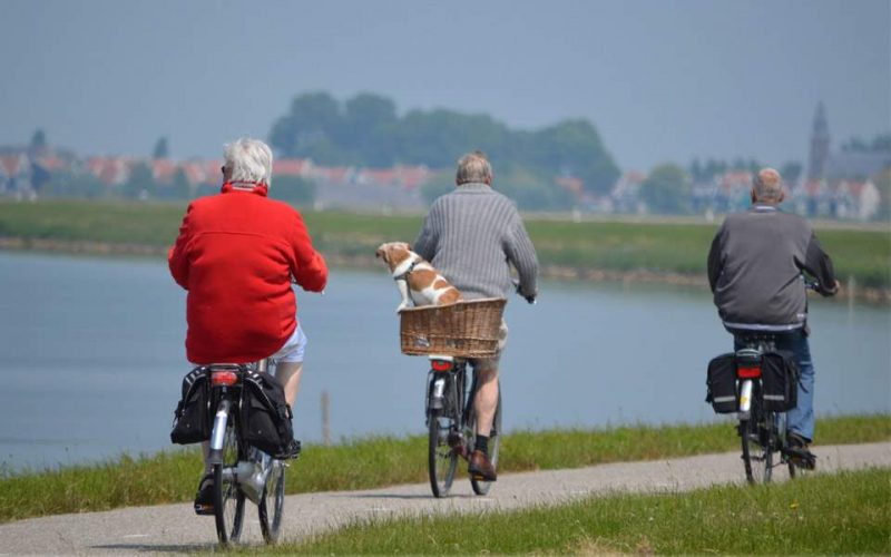 Ποδηλάτες 80 ετών με ανοσοποιητικό 20άρη