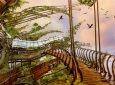 A project aims to create the world’s largest hanging garden since babylon within the branches of a 114-foot tree