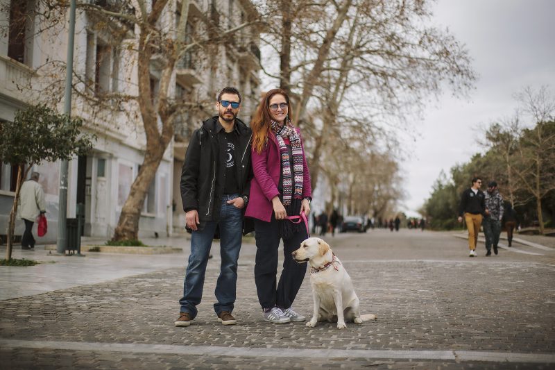 Αυτή είναι η ιστορία της Sugar, τoυ πρώτου diabetic alert dog στην Ελλάδα