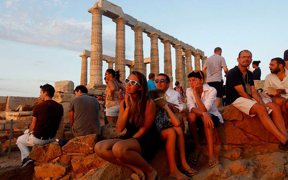 Ο άτλας του ελληνικού τουρισμού