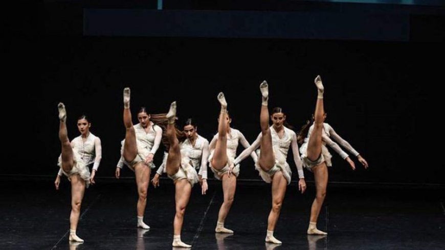 Ελληνικές διακρίσεις σε διεθνή διαγωνισμό χορού