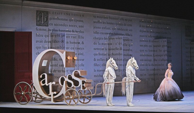 «Σταχτοπούτα» από τη Metropolitan Opera στην Πρέβεζα
