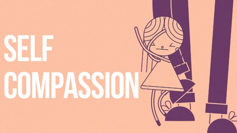 The difficult art of self-compassion