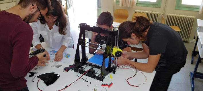 Μαθητές των Ιωαννίνων κατασκεύασαν μικροδορυφόρο