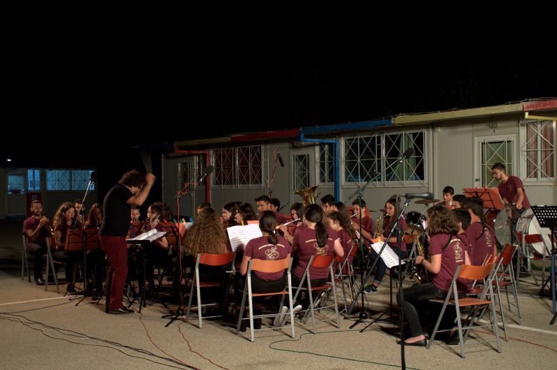 Τρεις συναυλίες της Μπαντίνας του Μουσικού Σχολείου Λευκάδας στην Πελοπόννησο