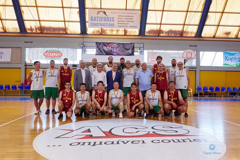 Φιλικός Αγώνας Μπάσκετ «Λευκάδα-Κίνα»: Ένα ακόμα βήμα για την ένωση των δυο λαών