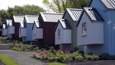 Στο Εδιμβούργο έφτιαξαν από την αρχή ένα πανέμορφο χωρίο με 11 σπίτια για 20 πολύ ξεχωριστούς ανθρώπους