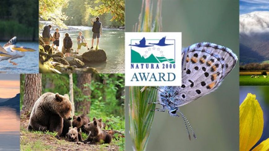 Δύο ελληνικά έργα στους νικητές των βραβείων Natura 2000 για το 2018