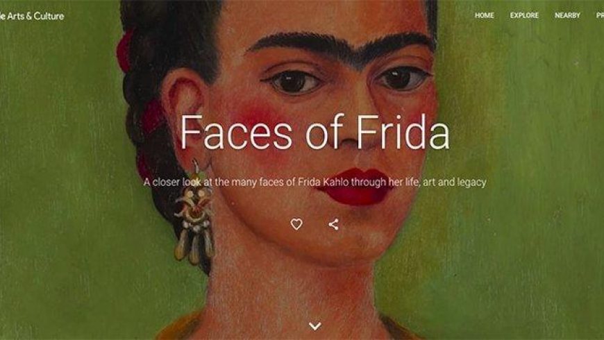 «Πρόσωπα της Φρίντα»: Η μεγαλύτερη online έκθεση για τη Φρίντα Κάλο