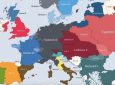 H ιστορία της Ευρώπης από το 400πΧ: Σύνορα, λαοί και οι ηγέτες που κυβέρνησαν βασίλεια, αυτοκρατορίες και δημοκρατίες σε ένα βίντεο