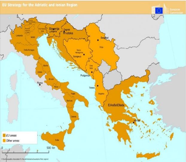 Ενέργεια και μεταφορές «ενώνουν» την Αδριατική και το Ιόνιο