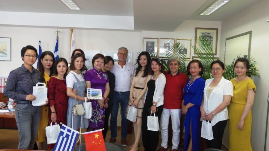 Συνάντηση Δημάρχου Λευκάδας με Κινέζους εκπροσώπους του επιχειρηματικού κλάδου