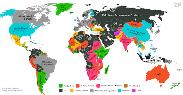 21 informative maps that will change your worldview
