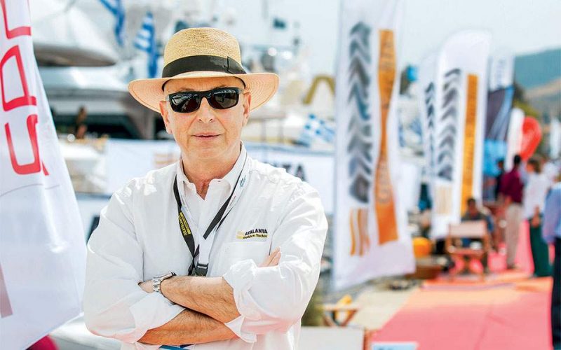 Μιχάλης Σκουλικίδης: Πρόεδρος του Ελληνικού συνδέσμου θαλάσσιου τουρισμού