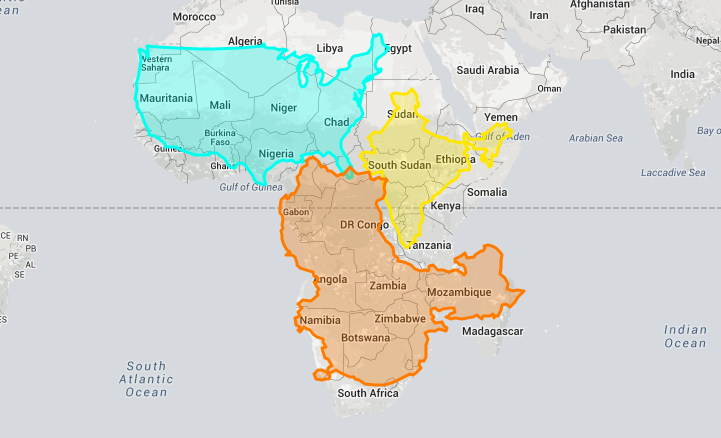 Eye-Opening “True Size Map” Shows the Real Size of Countries on a Global Scale