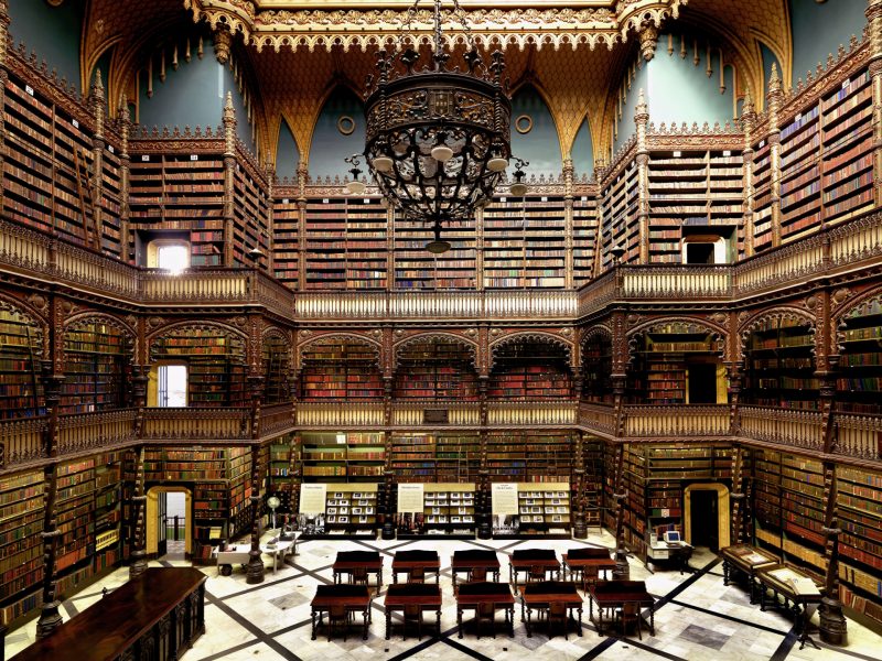 Look inside the world’s most beautiful libraries in a new 560-page photo book by Massimo Listri