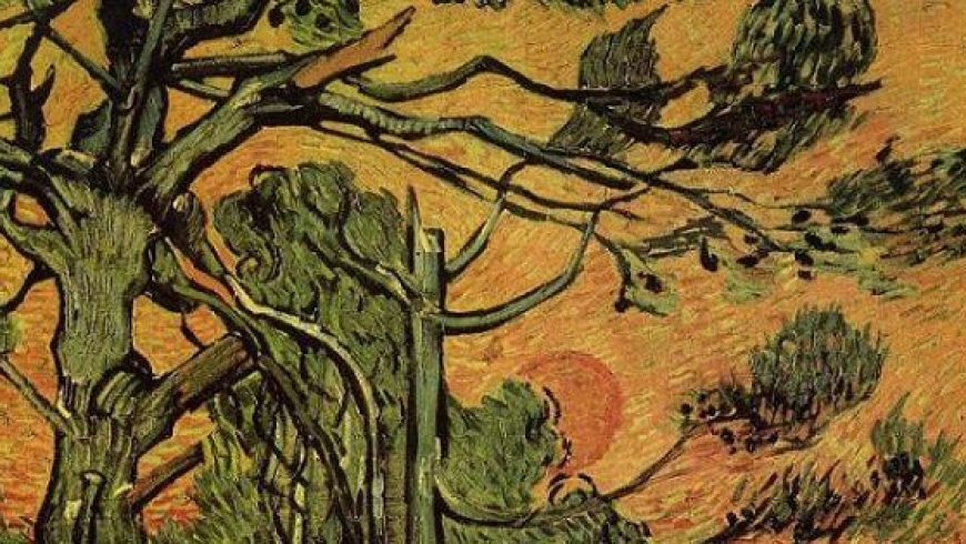 Van Gogh on the Beauty of Sorrow and the Enchantment of Storms, in Nature and in Life