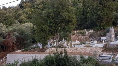 Δήμος Λευκάδας: Ολοκλήρωση παρεμβάσεων στο κοιμητήριο Κοντάραινας