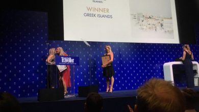 Θριάμβευσε η Ελλάδα στα βραβεία του Condé Nast Traveller 2018 στο Λονδίνο