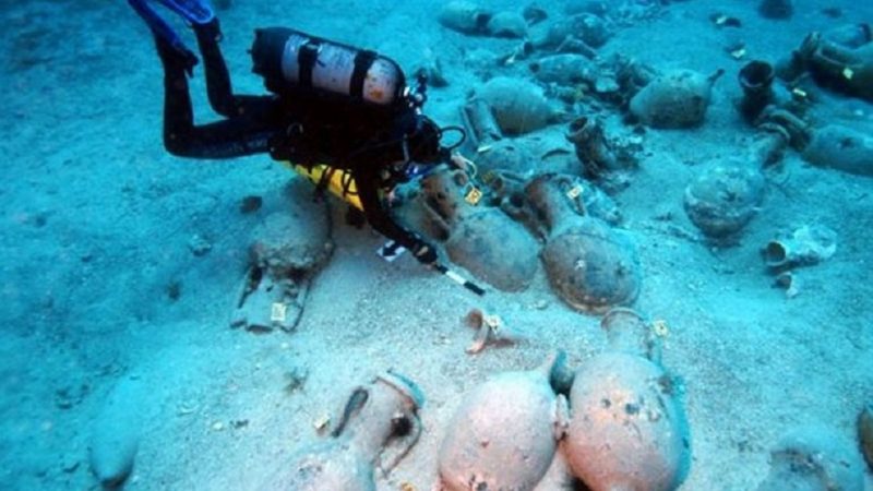 Πρέβεζα: Έρευνες για αρχαίο ναυάγιο στη θαλάσσια περιοχή του Μύτικα