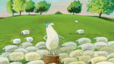Louis I, King of the Sheep: An Illustrated Parable of How Power Changes Us