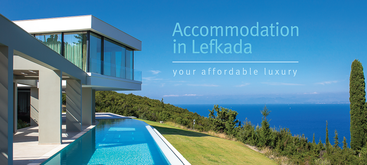 Εκδόθηκε το πολυτελές έντυπο της Ομοσπονδίας Ενοικιαζόμενων Δωματίων Λευκάδας, Accommodation in Lefkada your Affordable Luxury