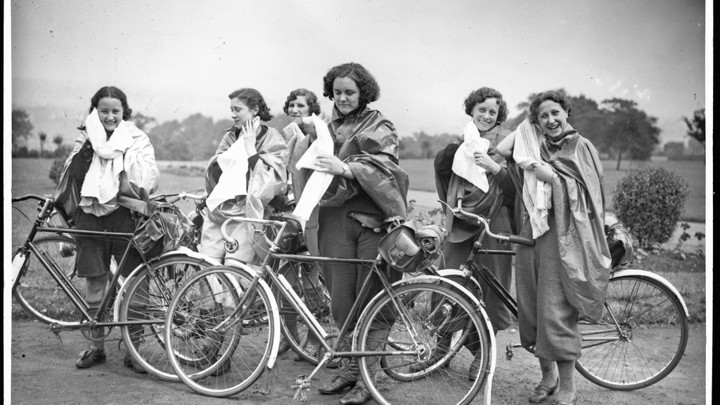 How the bicycle paved the way for women’s rights