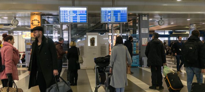 Ιστορικό ρεκόρ: Ξεπέρασαν τα 58,6 εκατ. οι επιβάτες στα ελληνικά αεροδρόμια στο 10μηνο