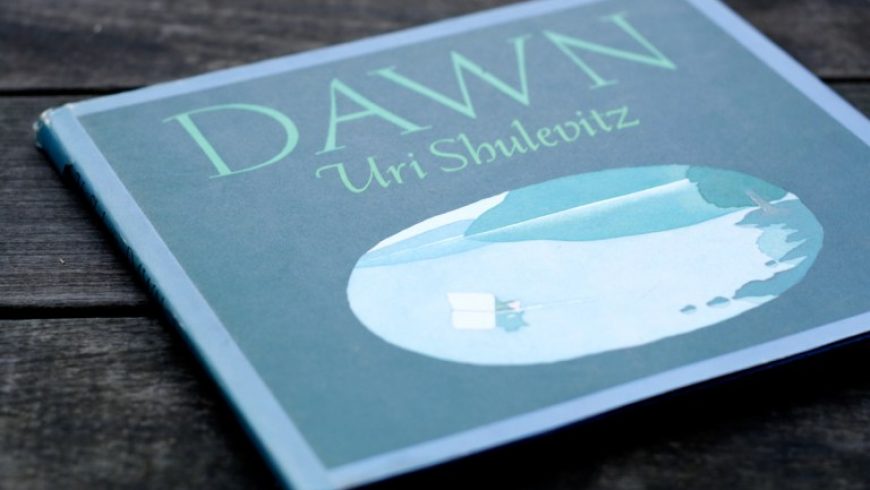 Dawn: A vintage watercolor serenade to the world becoming conscious of itself