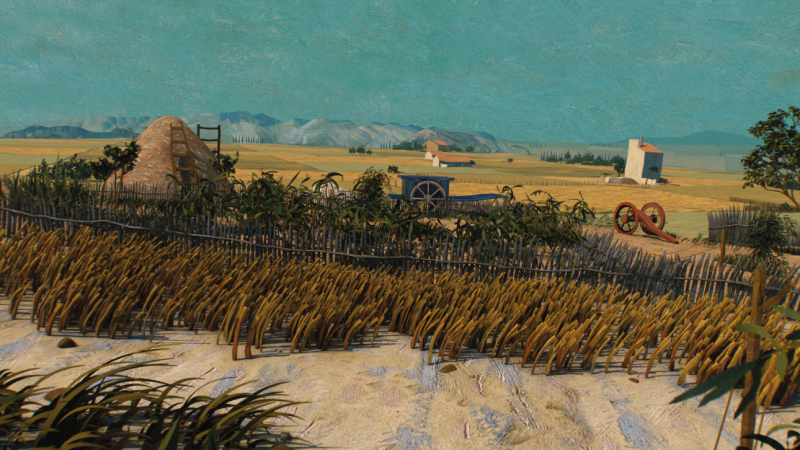Οι πίνακες του Βίνσεντ βαν Γκογκ ζωντανεύουν σε ένα μαγικό βίντεο