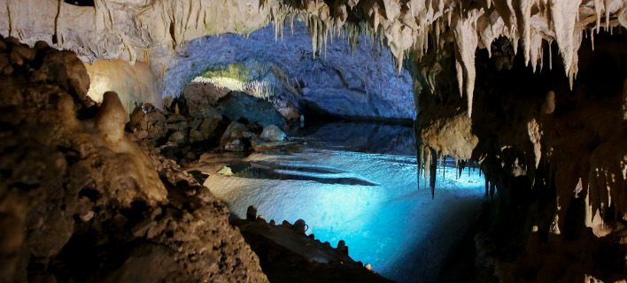 Το σπήλαιο της Ανεμότρυπας στα Τζουμέρκα