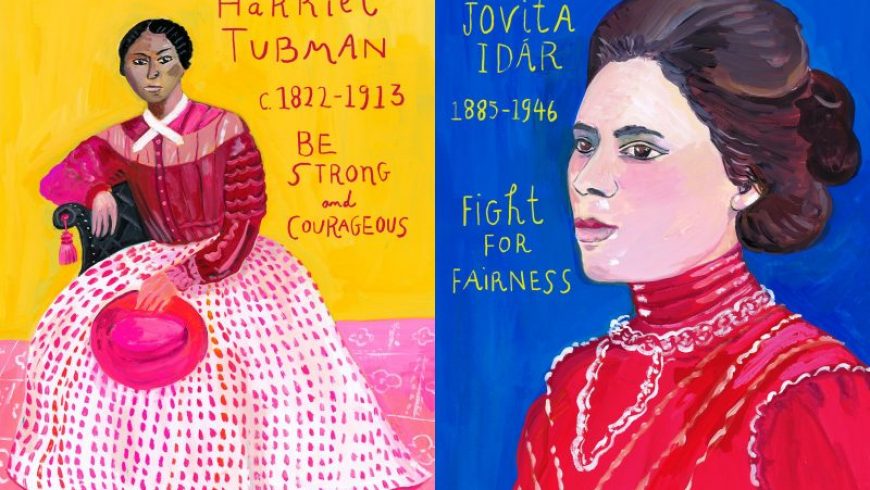 An illustrated celebration of the rebels, visionaries, and fiercely courageous world-changers who won women political power