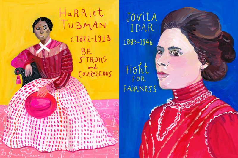 An illustrated celebration of the rebels, visionaries, and fiercely courageous world-changers who won women political power